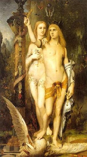 Gustave Moreau See below oil painting image
